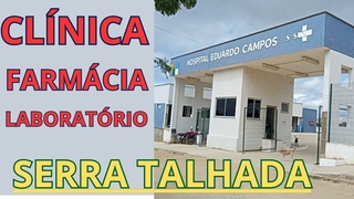 R$ 15 MIL TERRENOS 5x25m EM SERRA TALHADA PRXIMO AO HOSPITAL EDUARDO CAMPOS