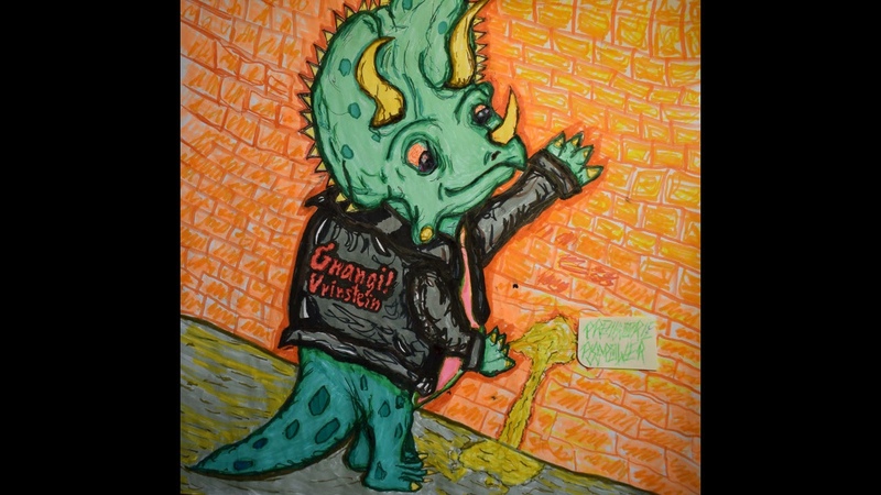GWANGI , URINSTEIN Split 2021 Hardcore Punk,