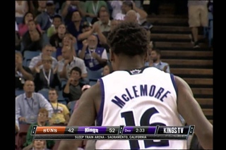 Ben McLemore Catches the Lob and Smashes It Down