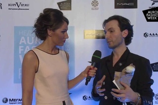 AFWR FW13 Interview: Янис Чамалиди