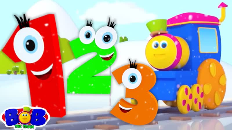 Counting Numbers, Learn to Count, Numbers Song + More Learning Videos by Bob The