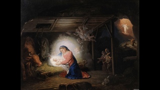 Колискова для Ісуса.   Lullaby for Jesus.