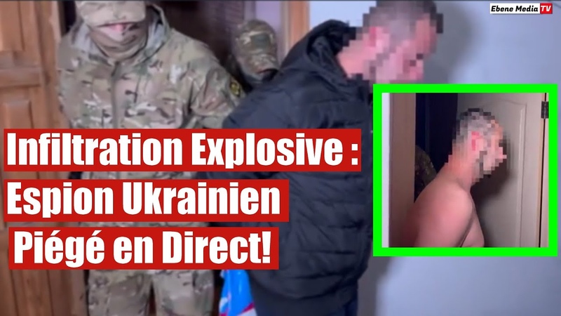Un agent ukrainien qui espionnait la Garde nationale russe a été arrêté en