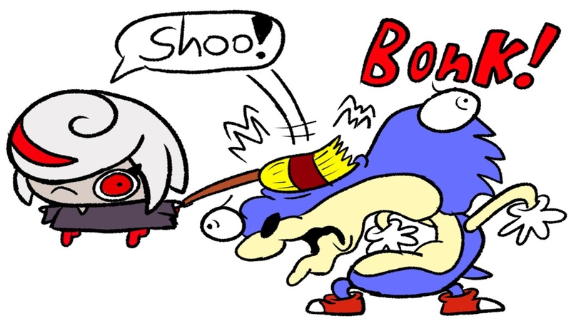 Sonic Banned From the