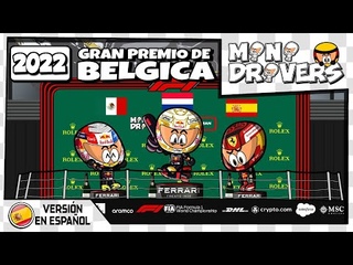 ES MiniDrivers - Resumen F1 - 2022 GP de Blgica