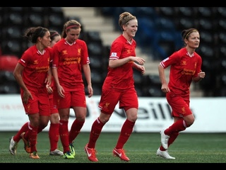 Liverpool Ladies 4-1 Birmingham Ladies, 08/06/2013