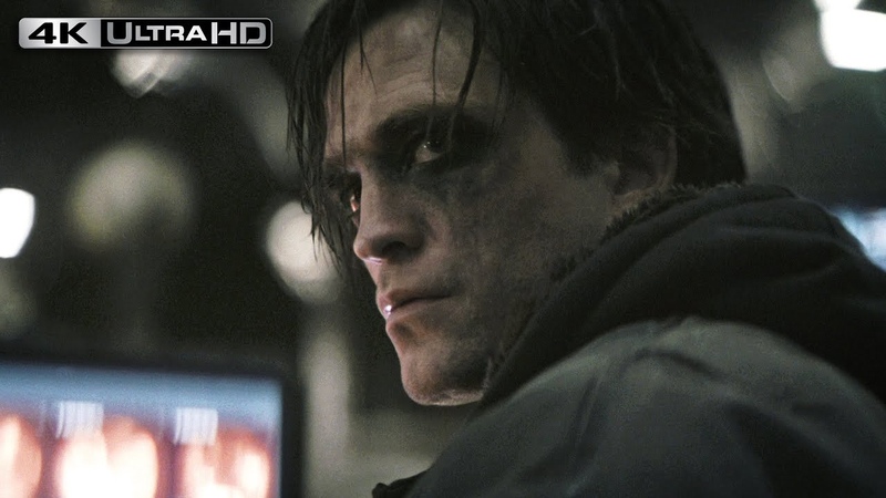 The Batman 4 K HDR, Bruce Waynes Monologue Something In the